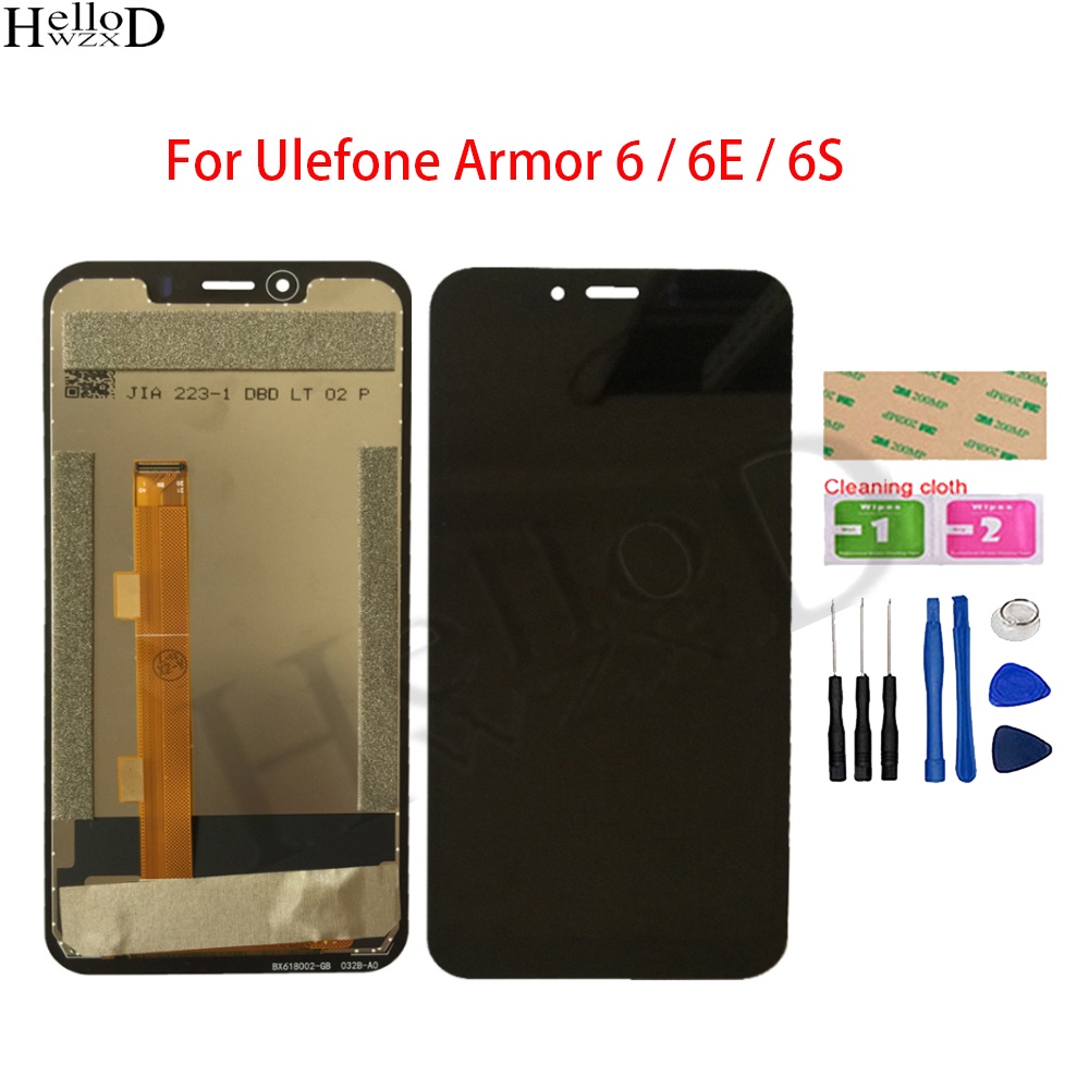 Écran Tactile + LCD Pour Ulefone Armor 6/6S/6E 6.2" Et Armor 7/7E 6.3" - Neuf