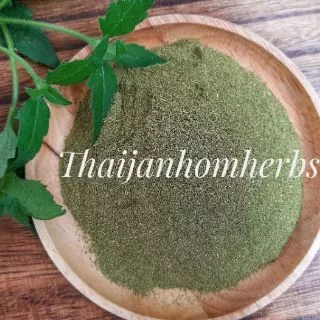 ผงใบเตย ใบเตยป่น ใบเตยผง Pandan powder ขนาด 10 กรัม
