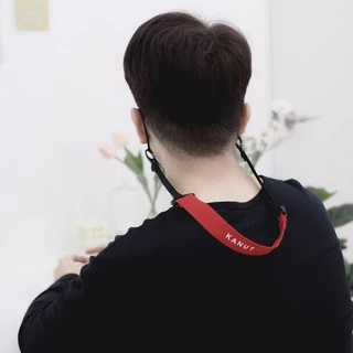 cube boy | สายคล้อง2in1 สายคล้องแมส สายคล้องแว่นตา สกรีนชื่อได้