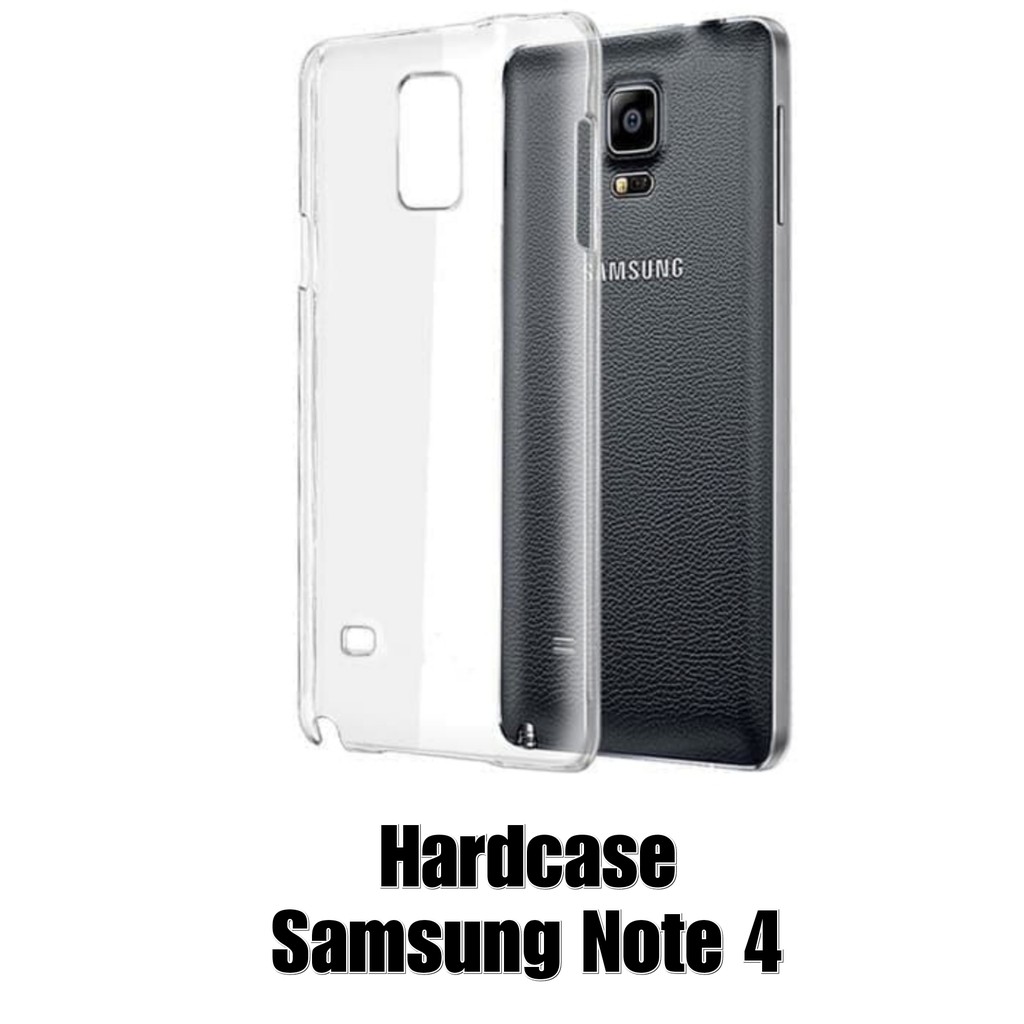 เคสแข็งใส Samsung รุ่นเก่า / Samsung Note 4 Note 5 S7 J7 J5 A5
