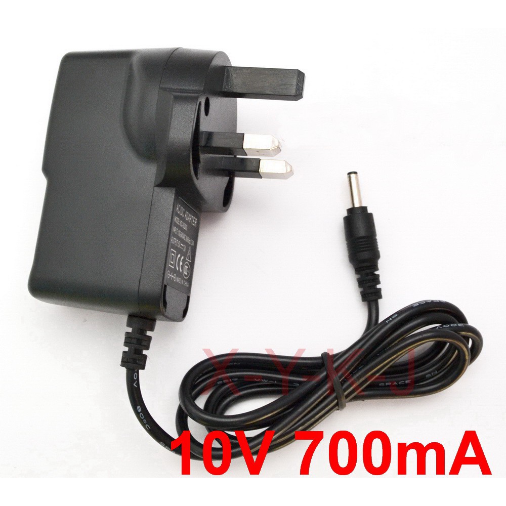 1pcs 10V 700mA 0.7A Universal AC DC Adapter Charger UK ปลั ๊ กสําหรับ Lego Mindstorms EV3 NXT 45517 