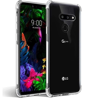 เคสโทรศัพท์มือถือ TPU ใส กันกระแทก ลายปีก LG สําหรับ LG G8X ThinQ W30 W10 V50 V50 ThinQ Stylo 7