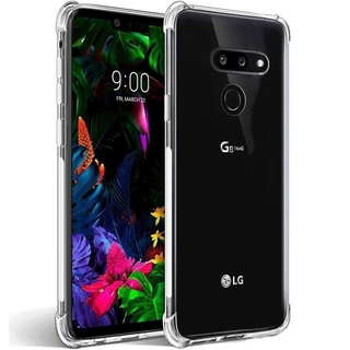 เคสโทรศัพท์มือถือ TPU ใส กันกระแทก ลายปีก LG สําหรับ LG G8X ThinQ W30 W10 V50 V50 ThinQ Stylo 7