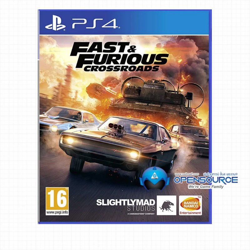 PS4: Fast &amp; Furiouse Crossroads (ASIA ENG) - PS4  สินค้าพร้อมส่ง สินค้ามือหนึ่ง