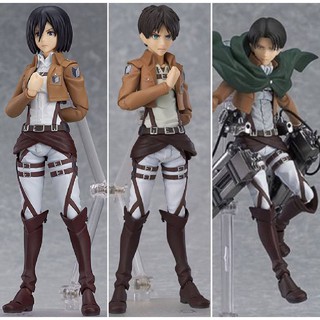 ฟิกเกอร์ attack on titan [เปิดพรีออเดอร์] โมเดล attack on titan  มี 3 แบบ **อ่านรายระเอียดก่อนสั่งซื้อ**