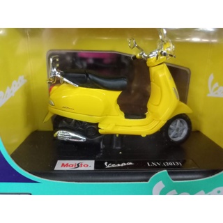 vespa lxv 2013 1:18 โมเดลรถ