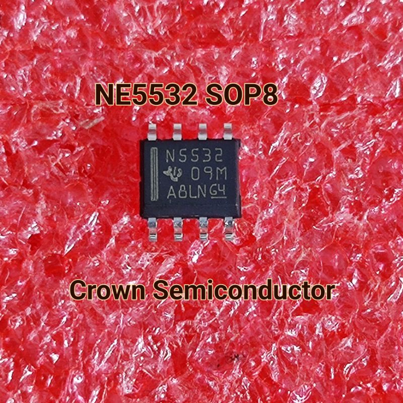 NE5532 SOP8 ของแท้**