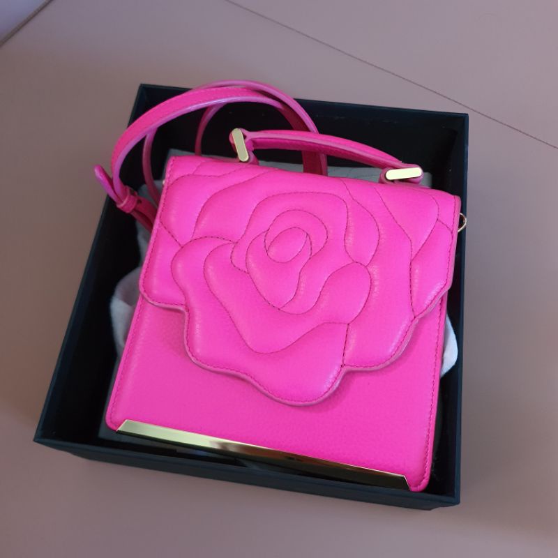 Aristotle Rose Box: Neon Pink