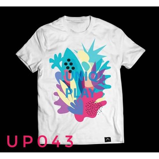 เสื้อยืด ผ้าโพลีเอสเตอร์ (UP043)