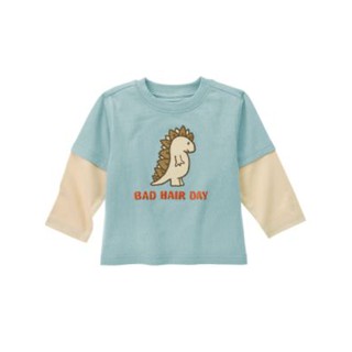 พร้อมส่ง Gymboree Bad Hair Day ไซส์ 5T เสื้อแขนต่อของแท้จาก Shop USA