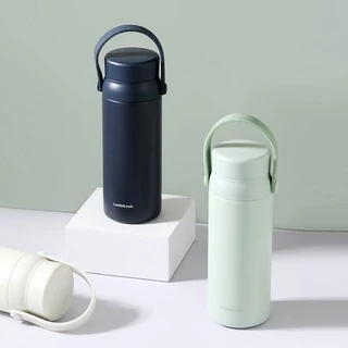 LocknLock กระบอกน้ำเก็บอุณหภูมิ Wanna Be Tumbler Carry ความจุ 450ml. รุ่น LHC4246