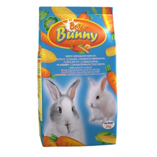 บันนี่ bunny อาหารกระต่าย ขนาด1กก และ3กก