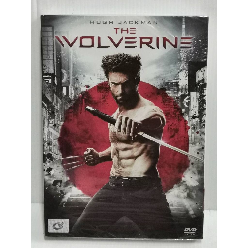 DVD : The Wolverine (2013)เดอะ วูล์ฟเวอรีน " Hugh Jackman "