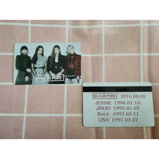พร้อมส่ง!! การ์ด​แข็ง​ Blackpink​