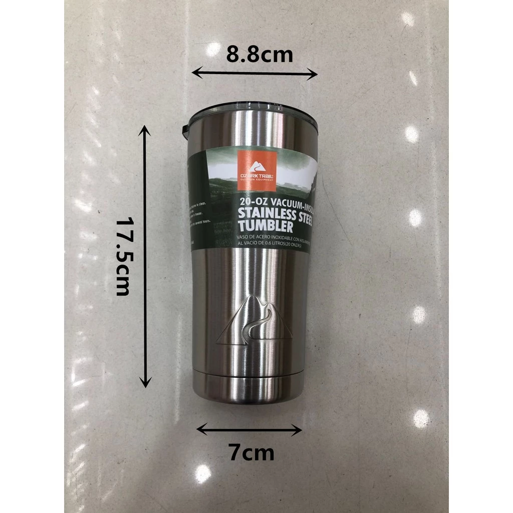 เเก้วน้ำ 20 Oz OZARK TRAIL  เก็บความเย็น กระติกเก็บอุณหภูมิ สแตนเลส304 thumbnail 7