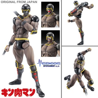 Model Figma งานแท้ Original ฟิกม่า Medicos Entertainment Kinnikuman คินนิคุแมน Warsman 2P Brown วอร์แมน หน้ากากเหล็ก