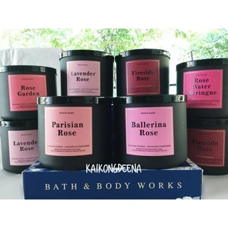 เทียนหอม 3 ไส้ 🕯️(3-Wick Candle) Bath & Body Works | หอมฟุ้ง เติมบรรยากาศสุดพิเศษ
