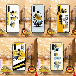 เคสสกรีนลาย มินเนี่ยน HuaweiY3 2017 / Y5 2017 / Y5 2018 / Y5 prime / Y6ll / Y62/ P9