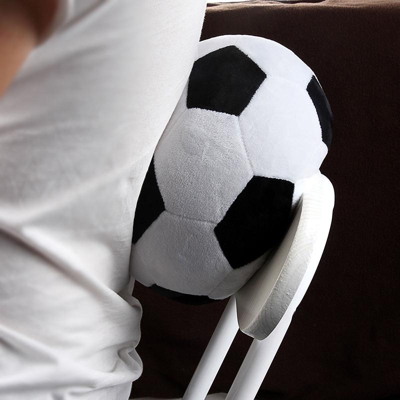 World Cup Soccer Ball Pillow Stuffed Fluffy Plush Baby Football Soft ...