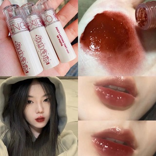 พร้อมส่ง MengXiDuo CHERRYLOVE ลิปสติก เนื้อแมตต์ กันน้ํา ติดทนนาน