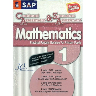 Continual &amp; Semestral Assessment Maths 1