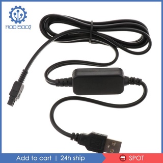 USB AC-L200 Power Charger Cable Replacement for Sony DCR-DVD205E DCRDVD205E