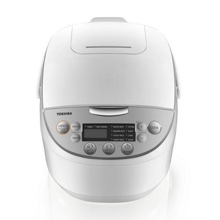 หม้อหุงข้าว (605 วัตต์, 1 ลิิตร, สีขาว) รุ่น RC-T10DR1 Rice Cooker (605 Watts, 1 Liter, White) RC-T10DR1