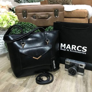 MARCS SHOPPER WITH ENVELOPE CLUTCH BAG กระเป๋าสะพายใบใหญ่ดีไซน์ Casual คอลเลคชั่นสุดคุ