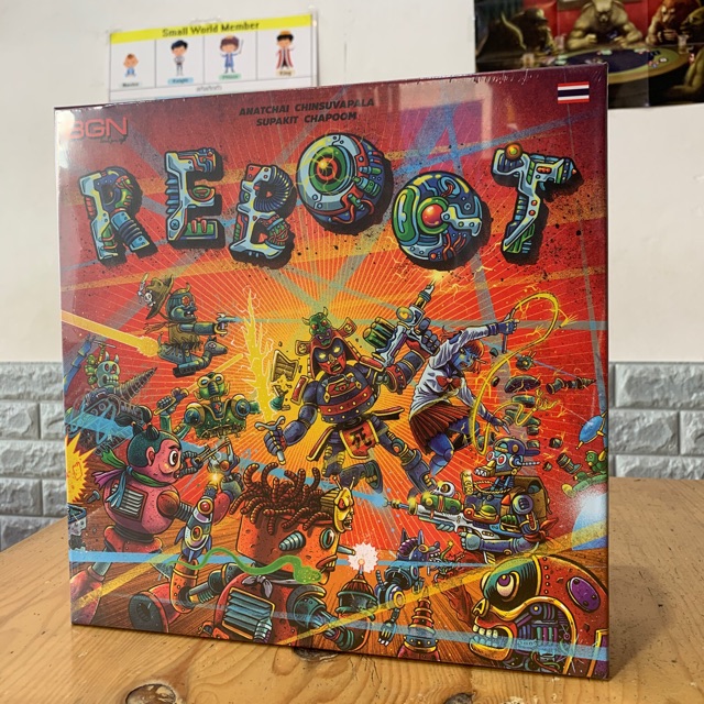 REBOOT : board game by BGN