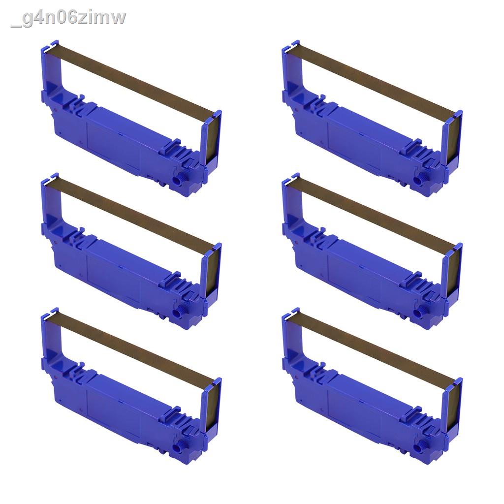 Lot 6 PrinterField Purple Printer Ribbon for STAR SP700 - _g4n06zimw ...