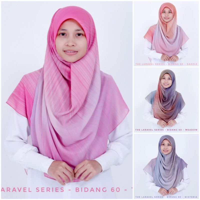Tudung Bawal Labuh Bidang 60 - The Laravel Series