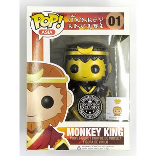 Funko Pop Asia Monkey King - Gold Monkey King #01 (กล่องมีตำหนินิดหน่อย) แบบที่ 2