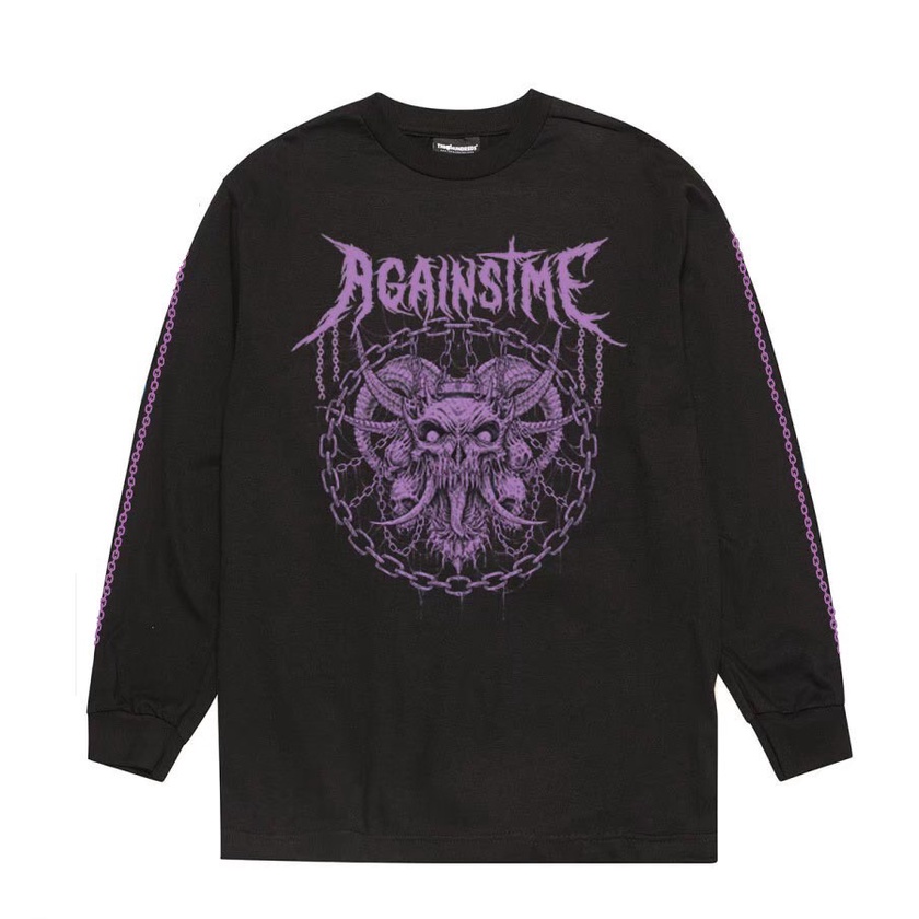 Against Me เสื้อแขนยาว DC2 LS