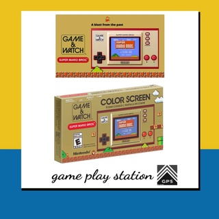 nintendo Game &amp; Watch color screen Super Mario Bros ( english )