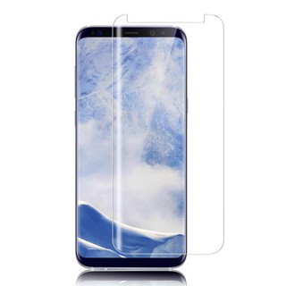 ฟิล์มกระจกนิรภัย เต็มจอ Samsung Galaxy S9 Plus  Curved Tempered Glass Screen Protector ขอบโค้ง สีใส (1491)