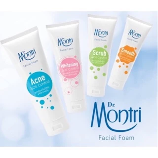 ส่งฟรี/มีไลฟ์ โฟมล้างหน้า Dr.Montri ดร.มนตรี ครบทุกสูตร ขนาด 25 กรัม / 62.50 กรัม / 125 กรัม