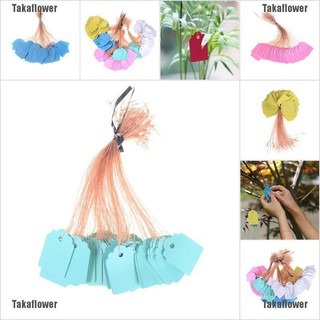 Takaflower ป้ายแท็กเครื่องประดับ ขนาด 3.5x2.5 ซม. 100