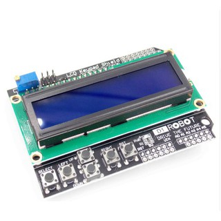 1602 Lcd คีย์แพด Duemilanove Uno Mega 2560 Mega 1280คุณภาพสูง