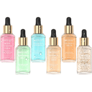 BREYLEE Facial Serum 17ml 6 เอฟเฟค เซรั่มผิวขาว เซรั่ม ไวท์เทนนิ่ง ลดจุดด่างดำ เซรั่มหน้าใส เพื่อผิวกระจ่างใส หน้าขาว ลดกระและจุดด่างดํา ปริมาณ สกินแคร์ 17 มล