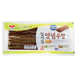 พร้อมส่ง 양념우엉 รากเบอร์ด็อกปรุงรส Ilga Seasoned Burdock 150g