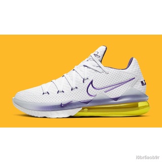 New Lebron 17 Low Cut Lakers