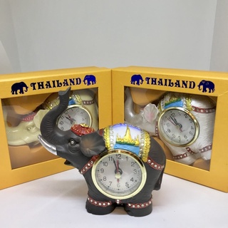 นาฬิกาช้างช้าง เลซิ่น ลายไทย ของขวัญ ของฝาก ของที่ระลึก Thai souvenir