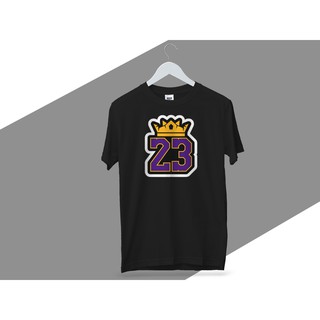 เสื้อยืดลาย 23laker basketball