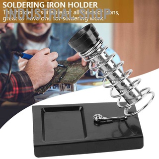 Industrial Shop 1pc Soldering Iron Gun Stand Holder Support Station Metal Base