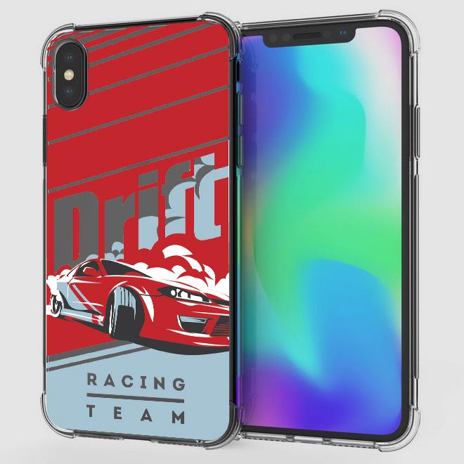 เคส สำหรับ iPhone XS Max Anti-Shock Protection TPU Case [Racing Team]