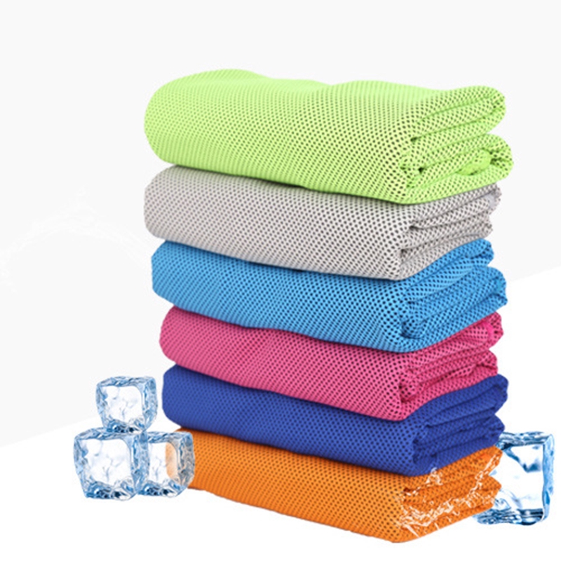 Instant Cooling Towel Reusable Chill 