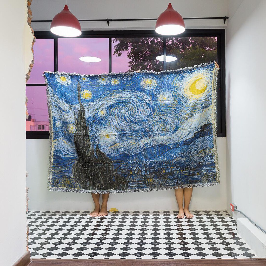 Summer Tan พรมผ้าถักดีเทลงาม ผืนใหญ่