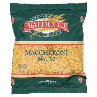 🚚พร้อมส่ง!✅ บาล์ดูซซี่ แม็คชีโรนี เส้นพาสต้า เบอร์ 32 500กรัม Balducci No.32 Maccheroni 500g