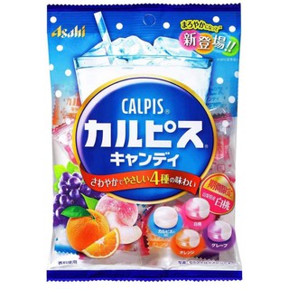 (Pre Order)CALPIS CANDY 100g.  ลูกอมคาปิโก้โชดาผลไม้