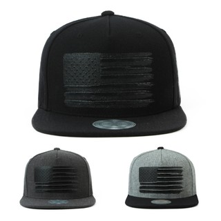 PREMI3R New หมวก Snapback - USA Flag grey/black